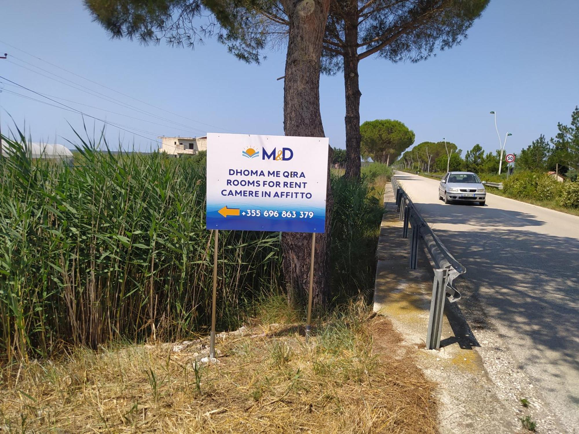Vila M&D Divjaka Kültér fotó